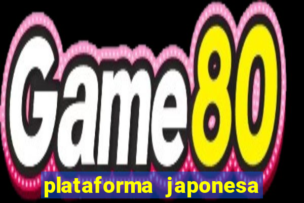 plataforma japonesa de jogos